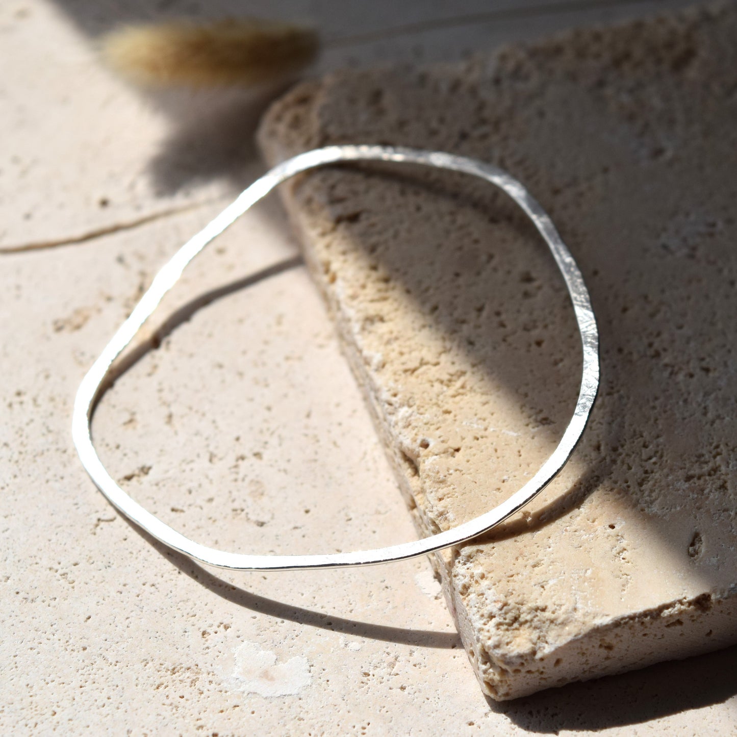 Organic Shape Bangle