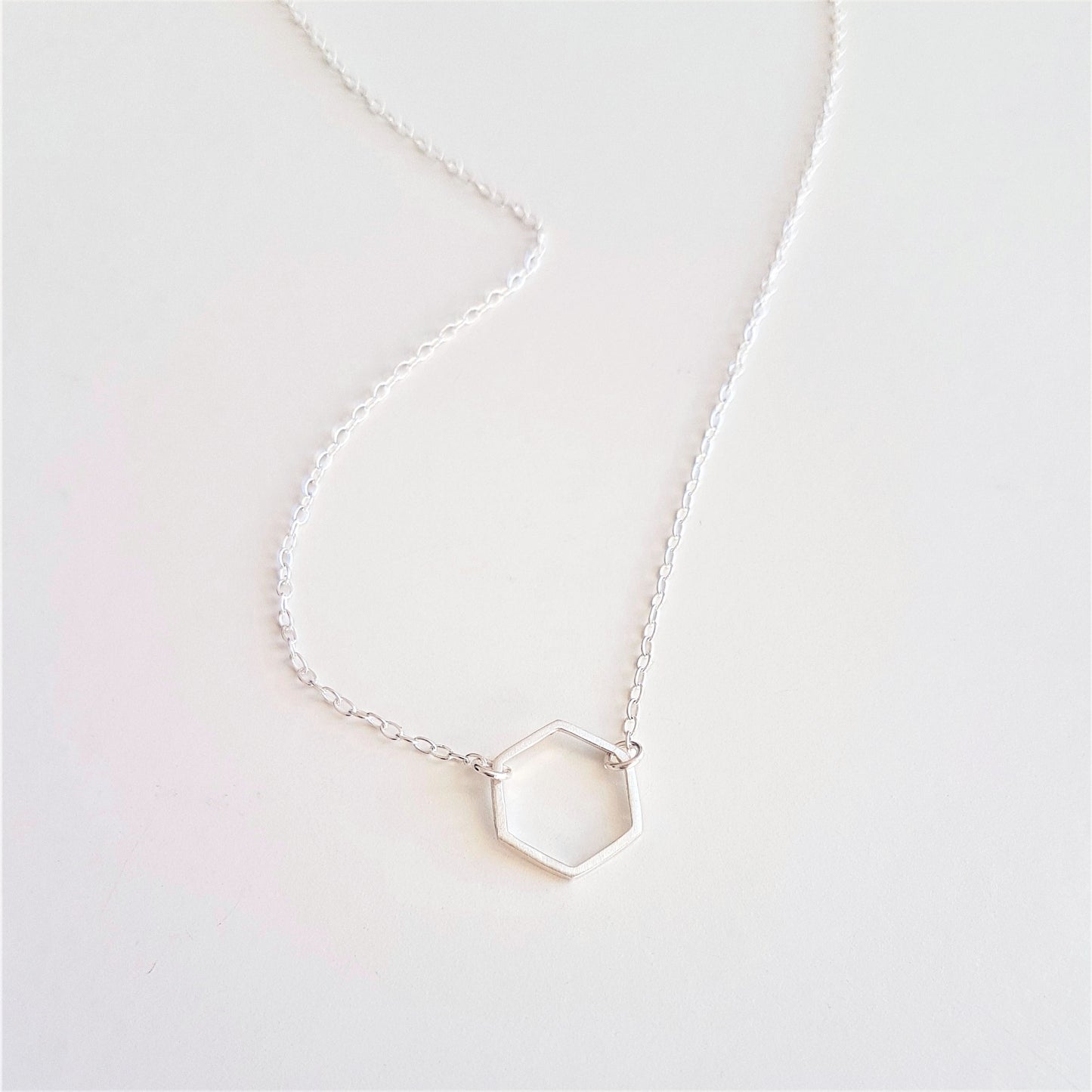 Hexagon Necklace