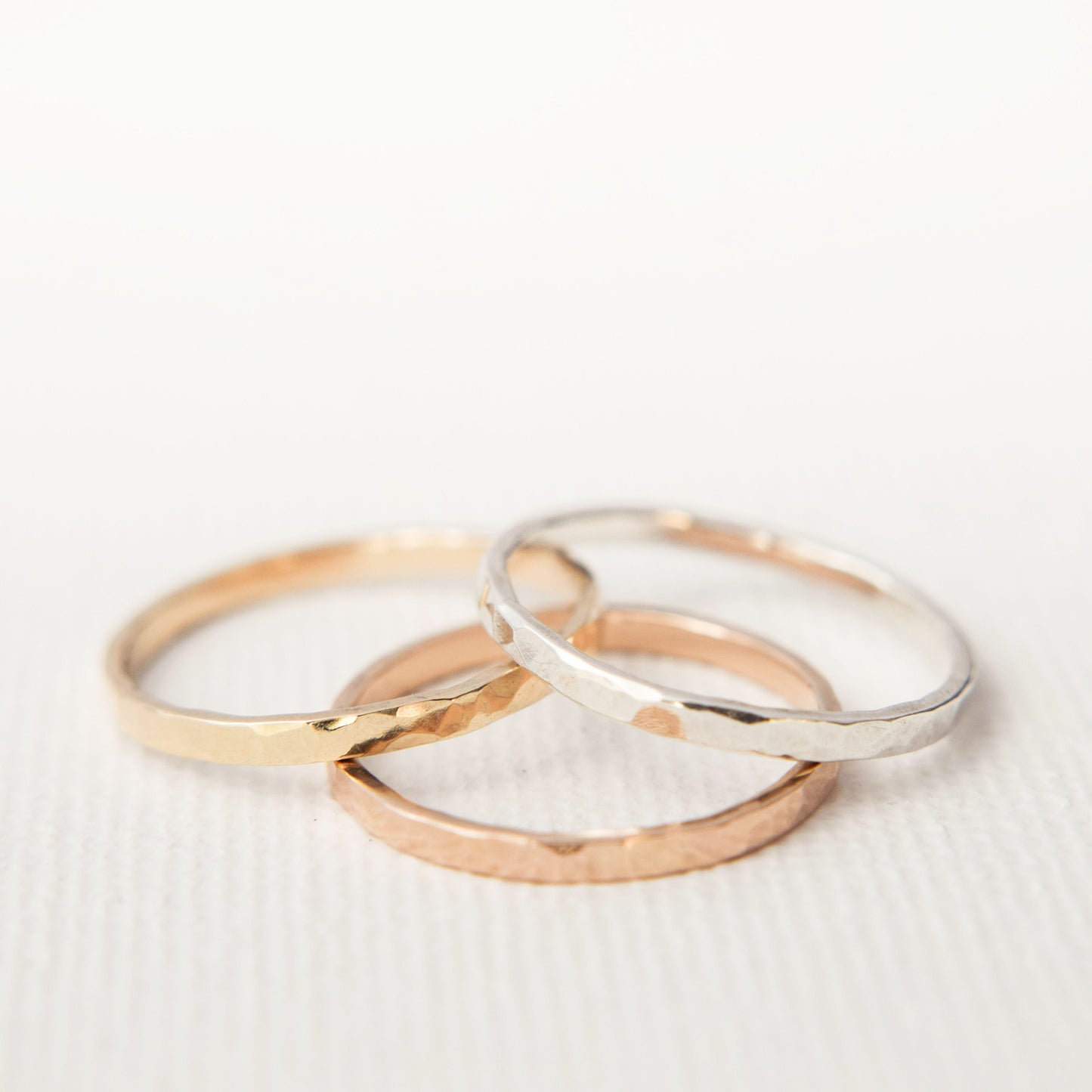 Trio a stacking rings 