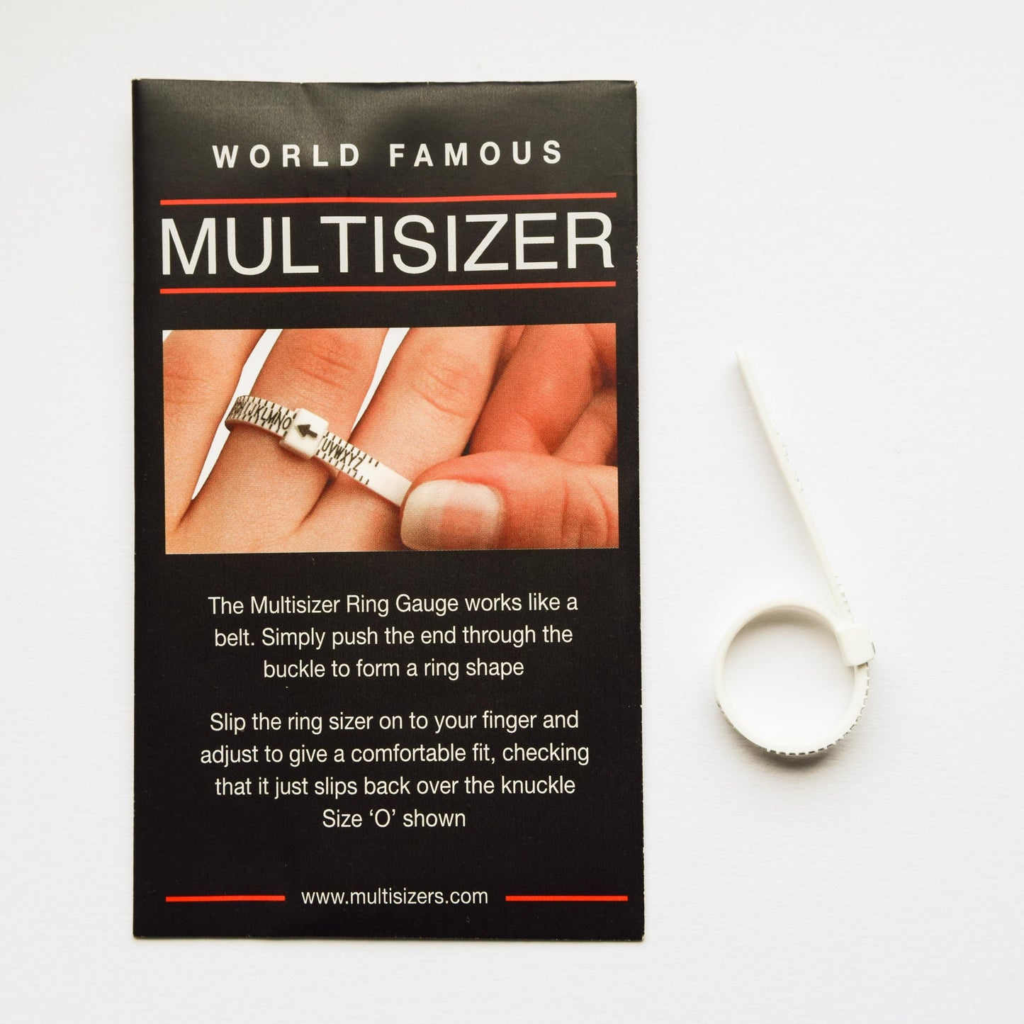 Adjustable Ring Sizer