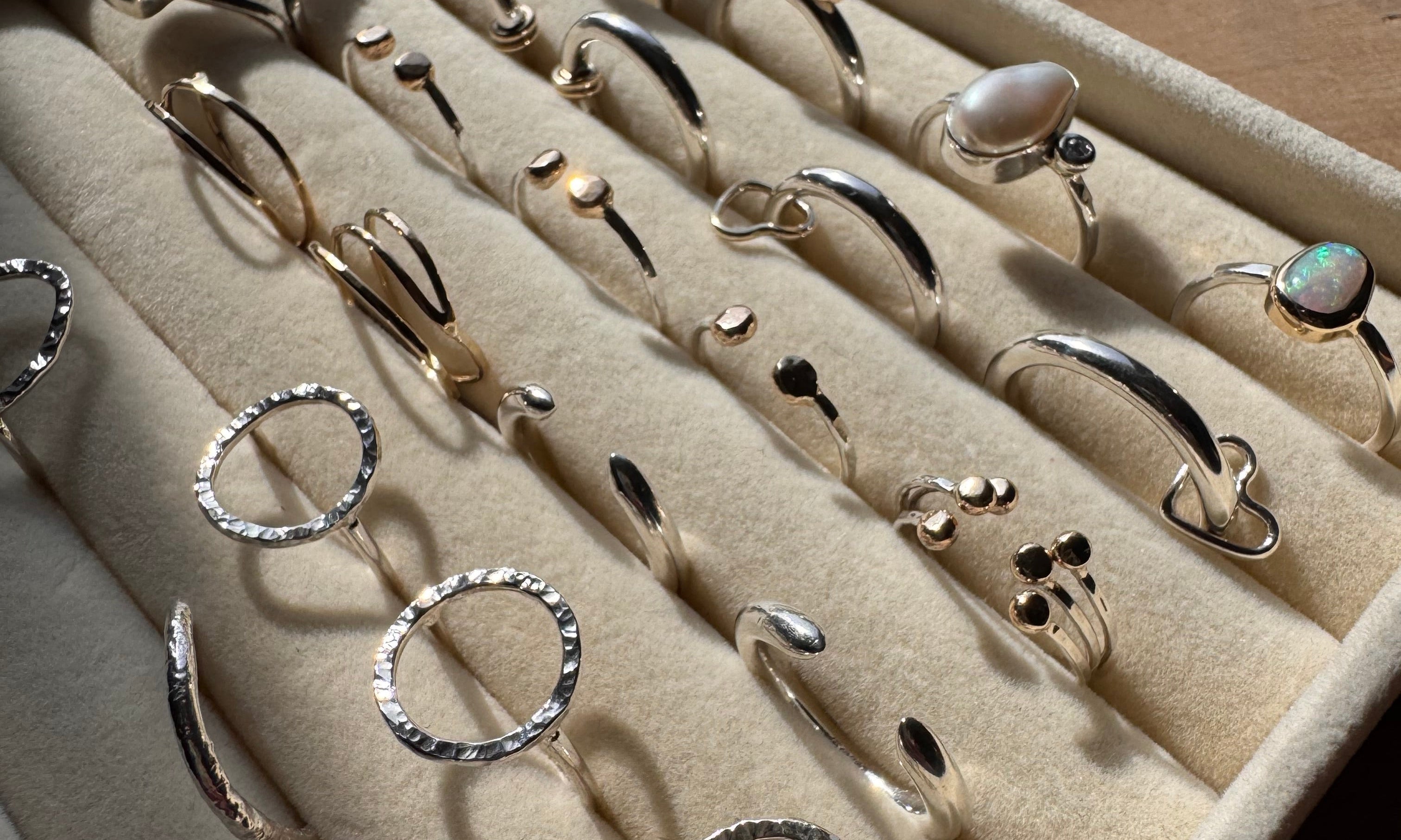 The stories behind the pieces chosen at my pop-up shop