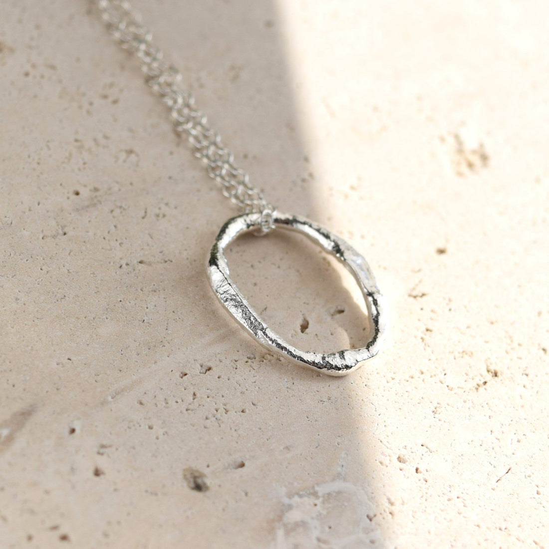Recycled silver and gold jewellery - sustainable jewellery making