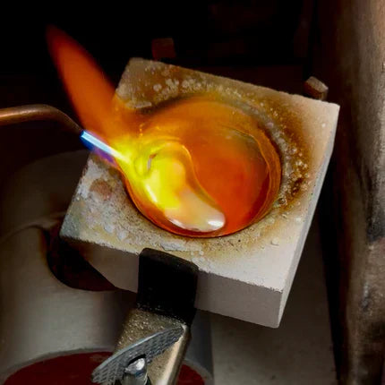 recycling gold wedding band to be made into earrings