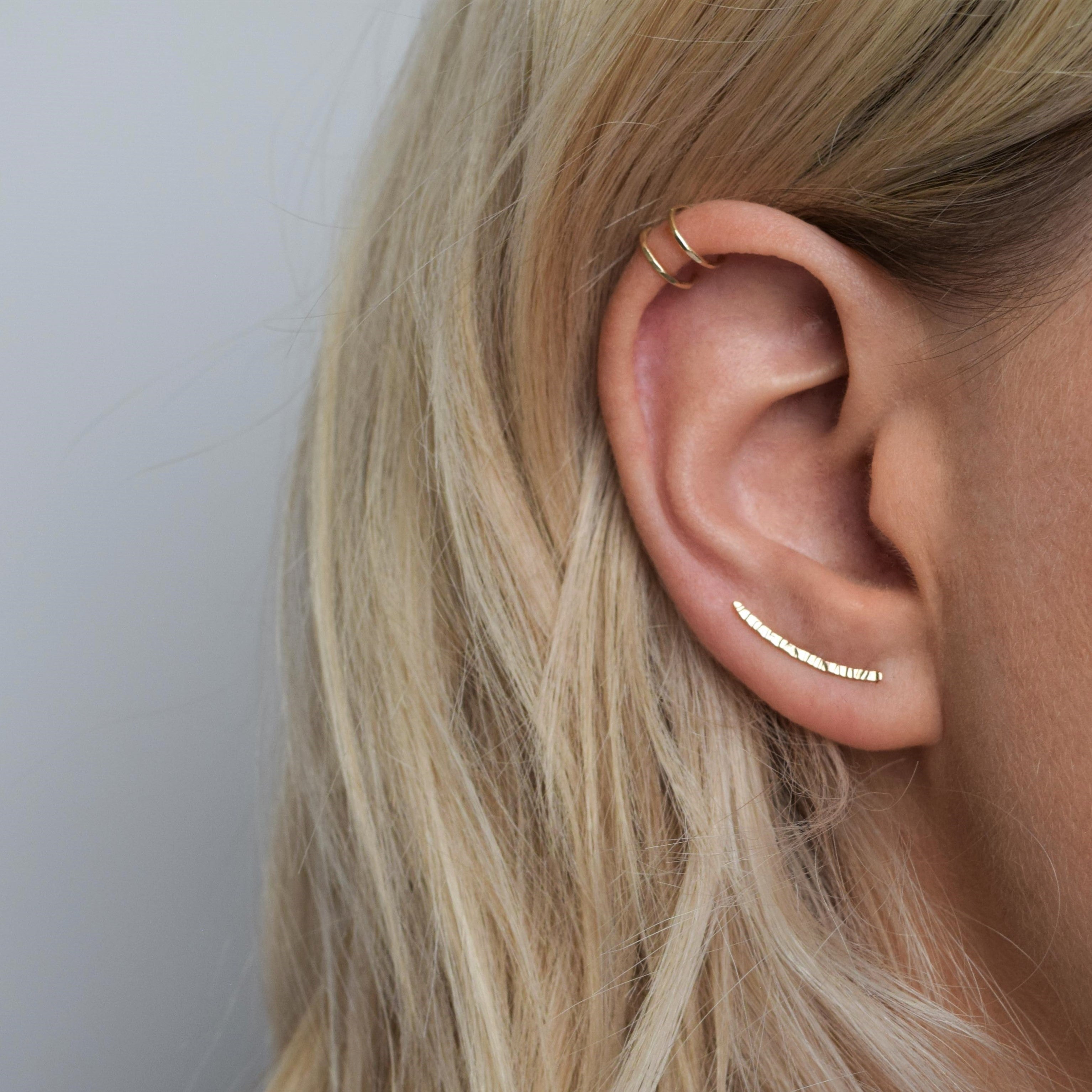 Ear Climbers Handmade in Glasgow, Scotland | Sustainable Jewellery ...