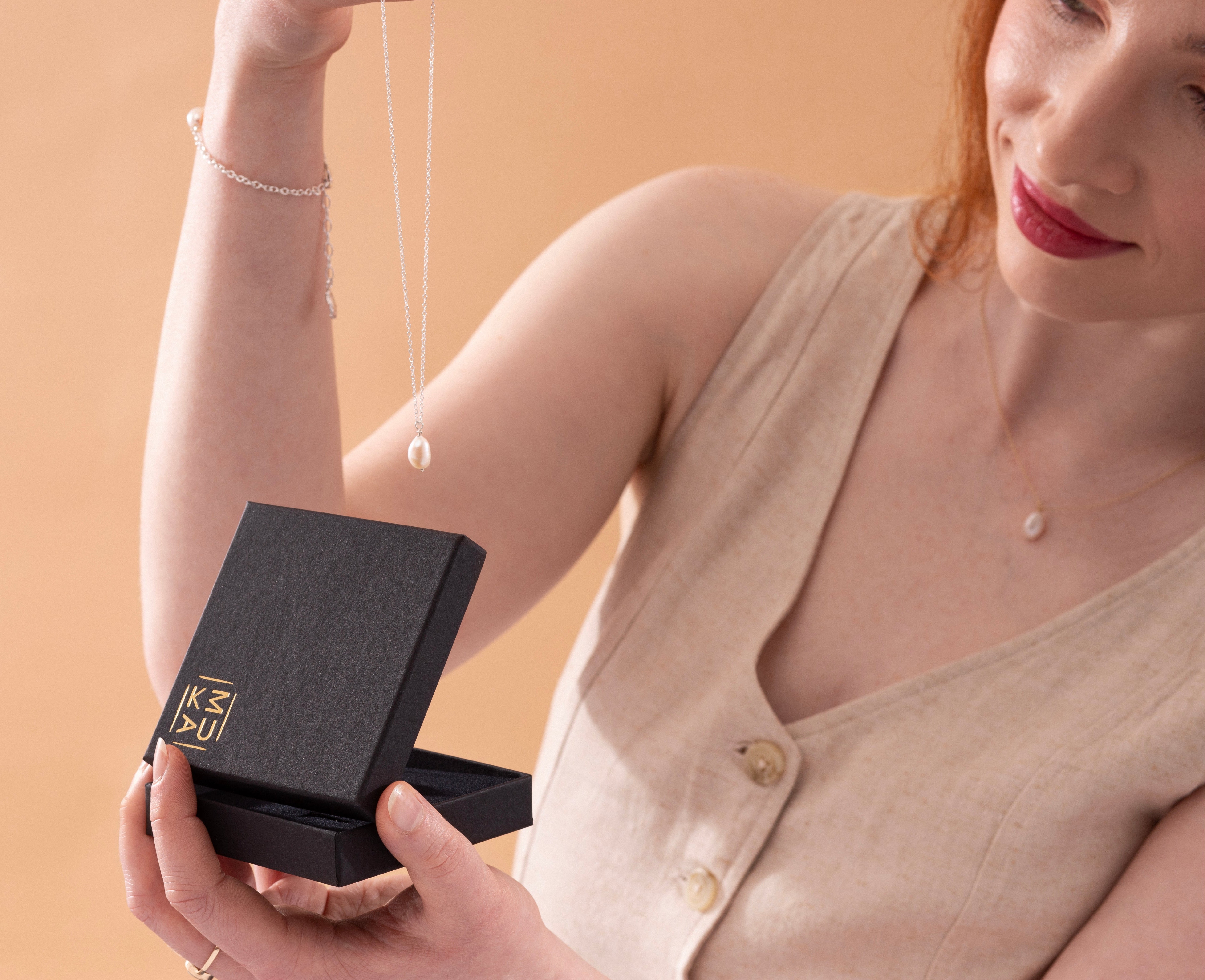 Handmade jewellery in recycled silver and gold handcrafted in scotland, UK
