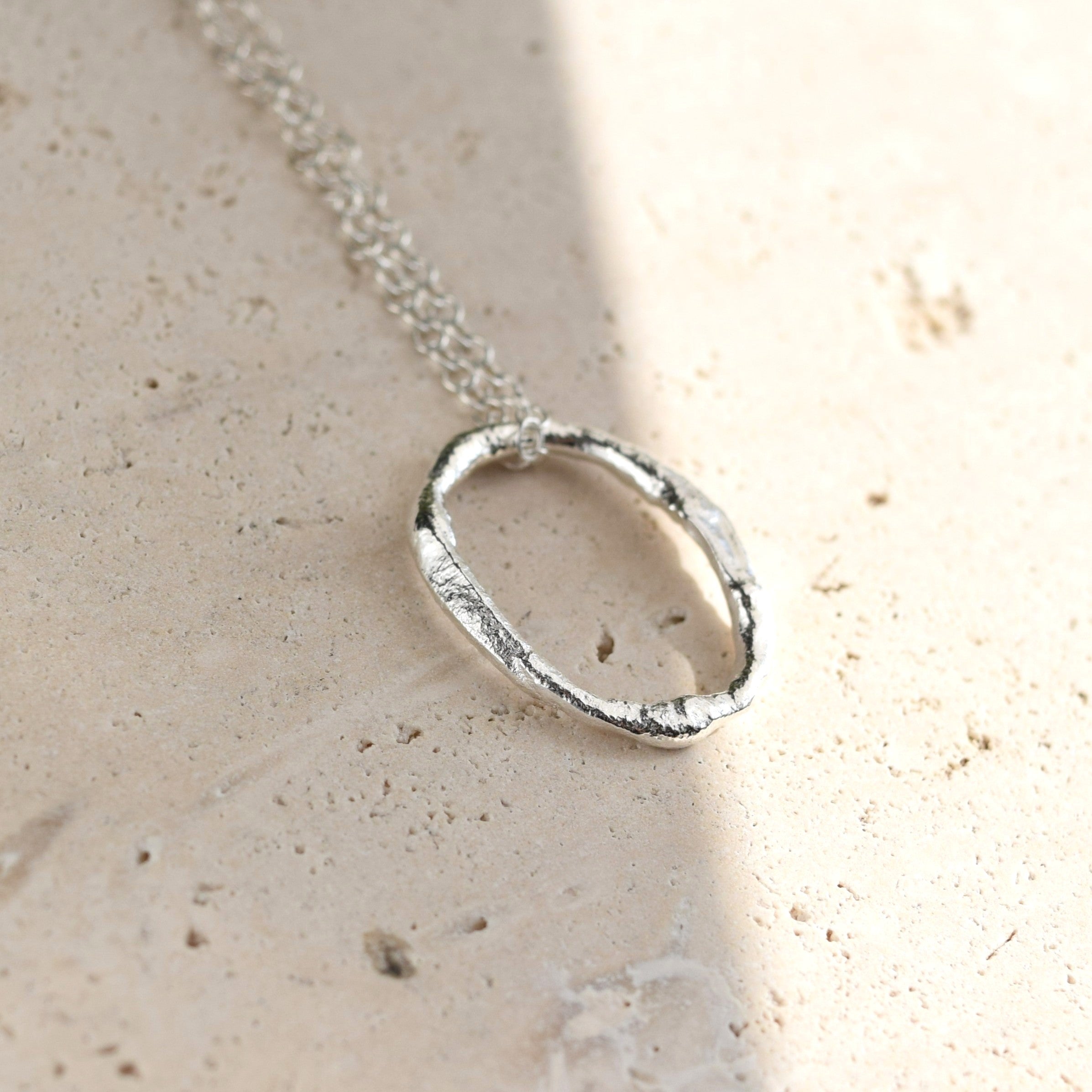 Sustainable recycled silver and gold jewellery handmade in Glasgow, Scotland