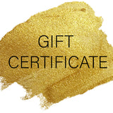 MUKA studio gift certificates now available £20 - £200