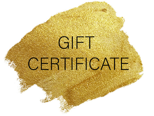 MUKA studio gift certificates now available £20 - £200