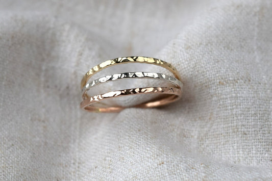 Slim Stacking Ring