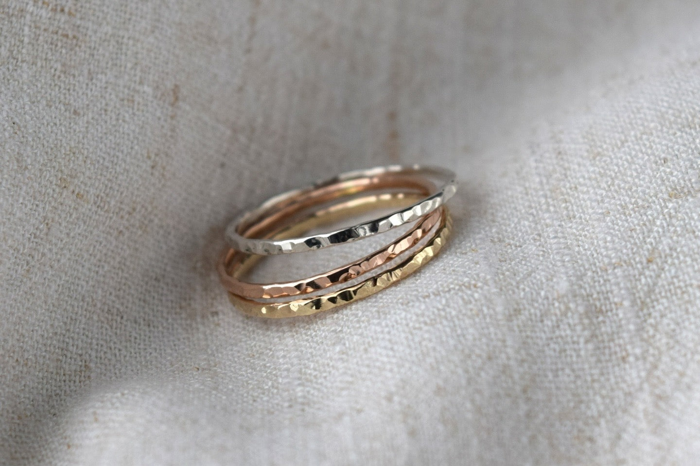 Slim Stacking Ring