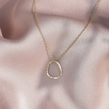 9ct gold Lola necklace
