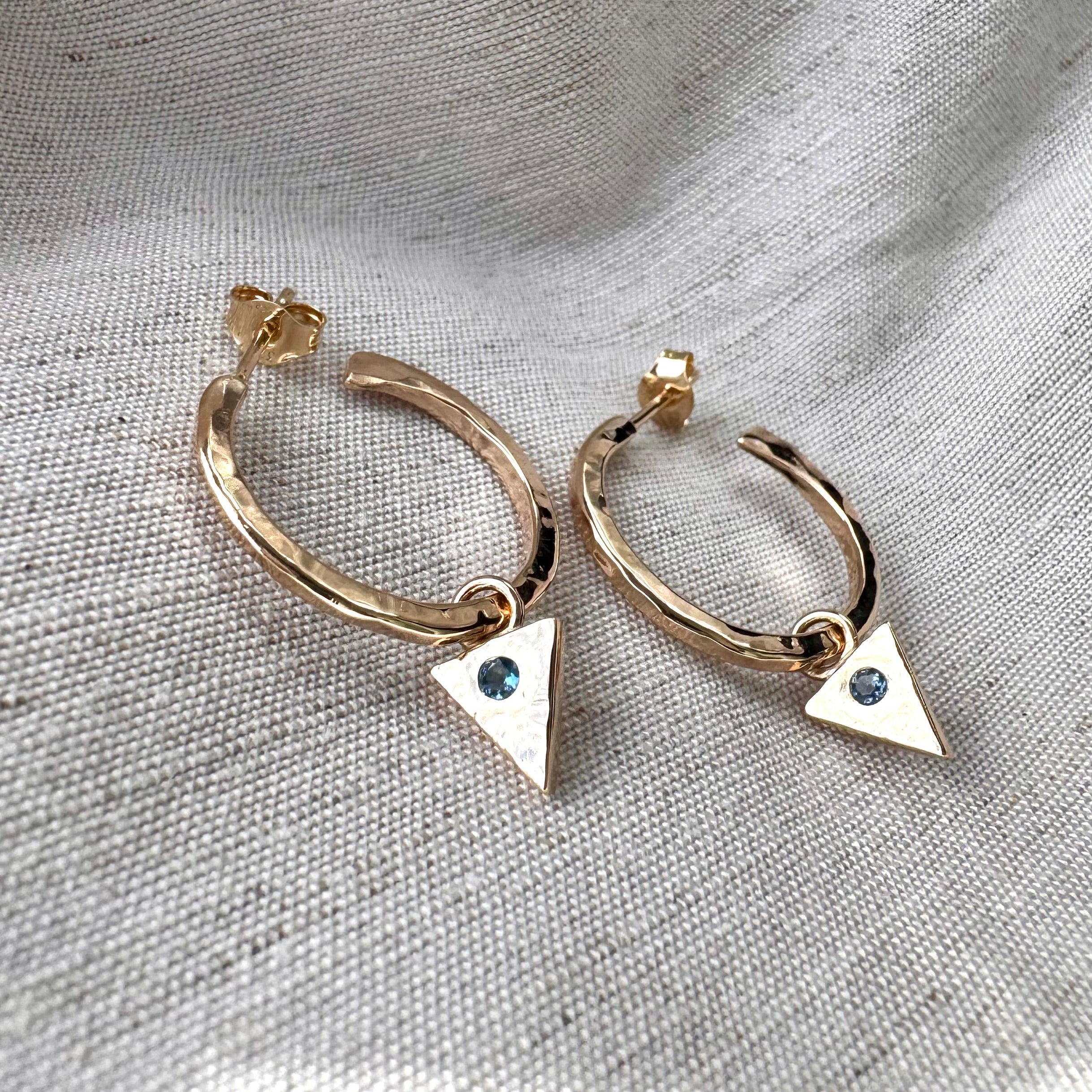 Remodelled heirloom earrings glasgow, Scotland