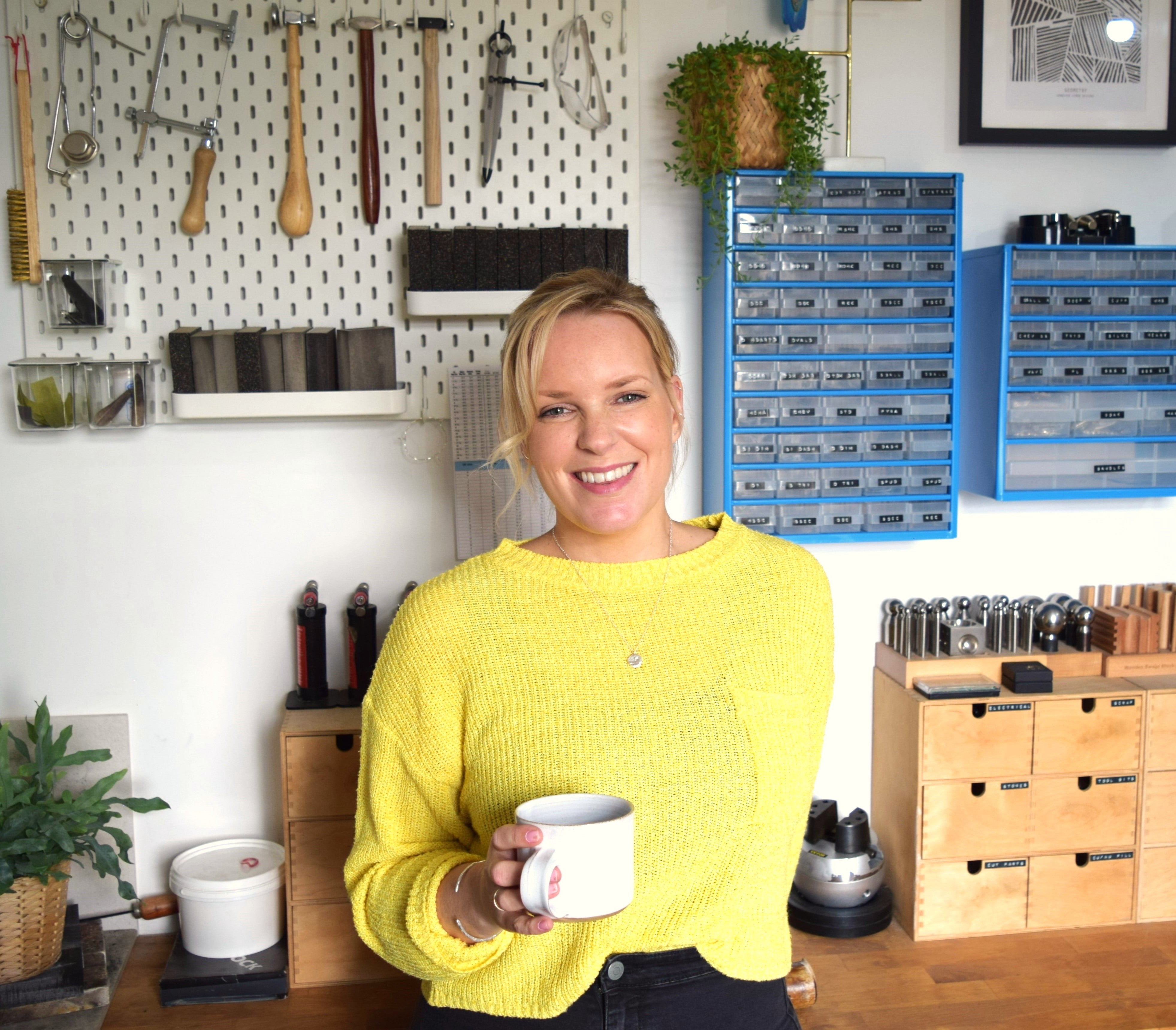 Sustainable jewellery handmade in Glasgow, Scotland