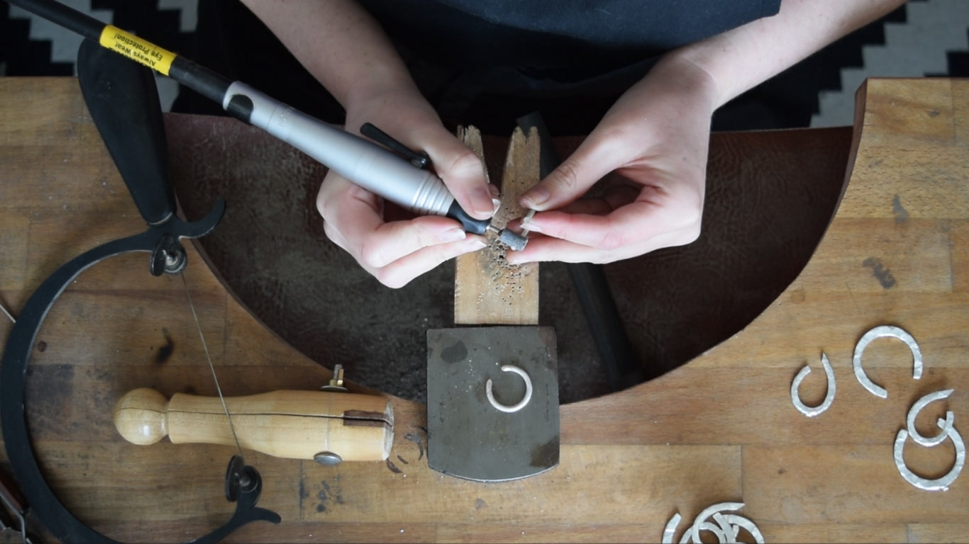 Sustainable handmade jewellery minimalist design Glasgow UK