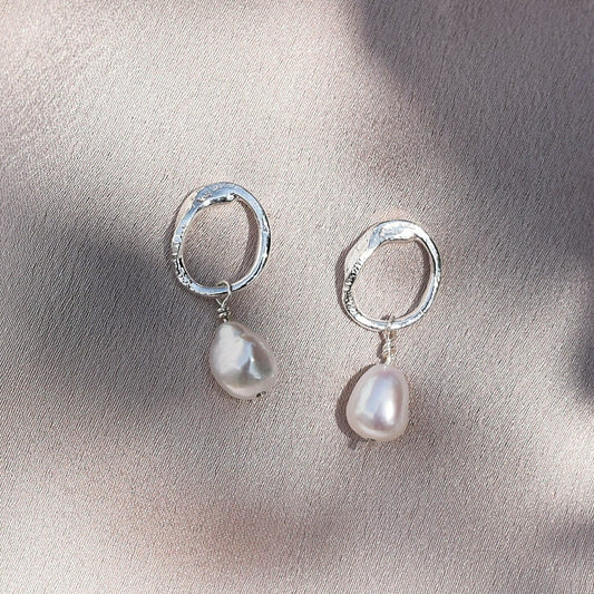 Sustainable pearl jewellery handmade in Glasgow, Scotland