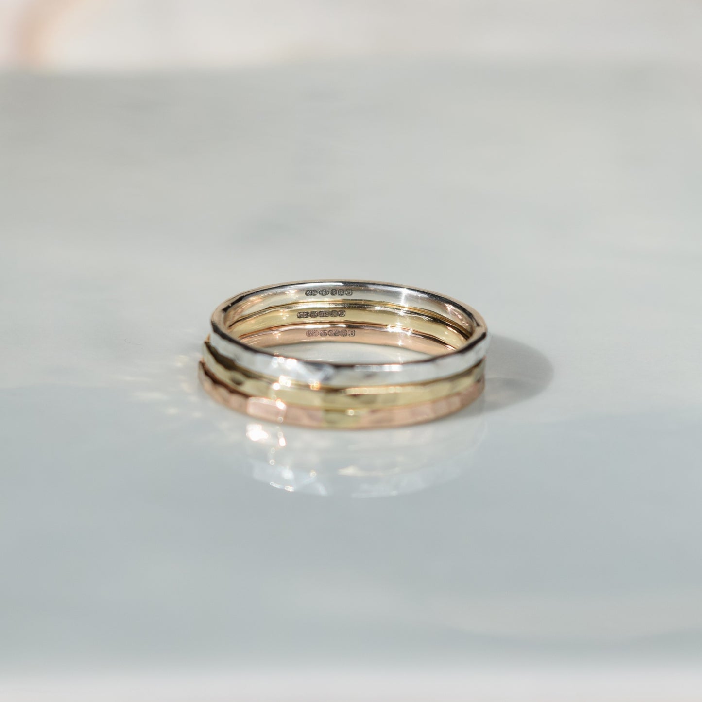 The Trio Stacking Ring Set