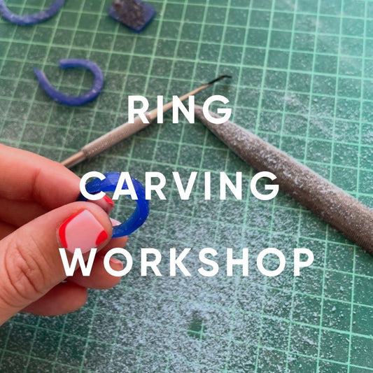 Ring Carving Workshop | Saturday 11th October | 5–8pm | Gourock