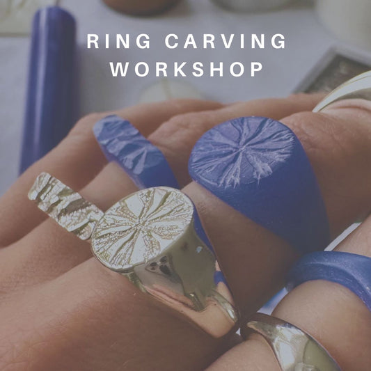 Ring Carving Workshop | Friday 5th December 2025 | 6 – 9pm | Gourock