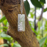 nature inspired fern necklace meaningful gift handmade scotland