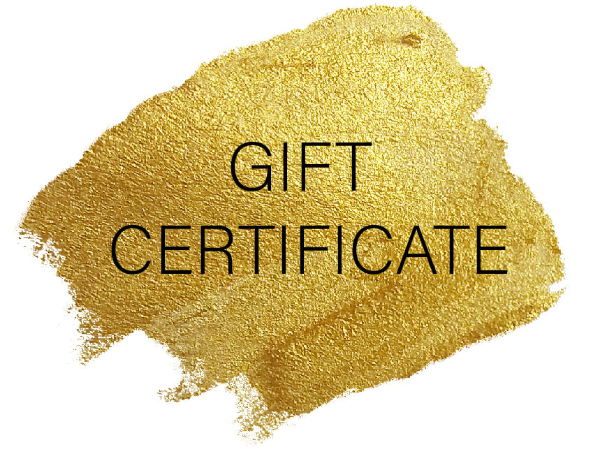 Gift Certificate