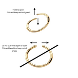 how to open sleeper hoops illustration