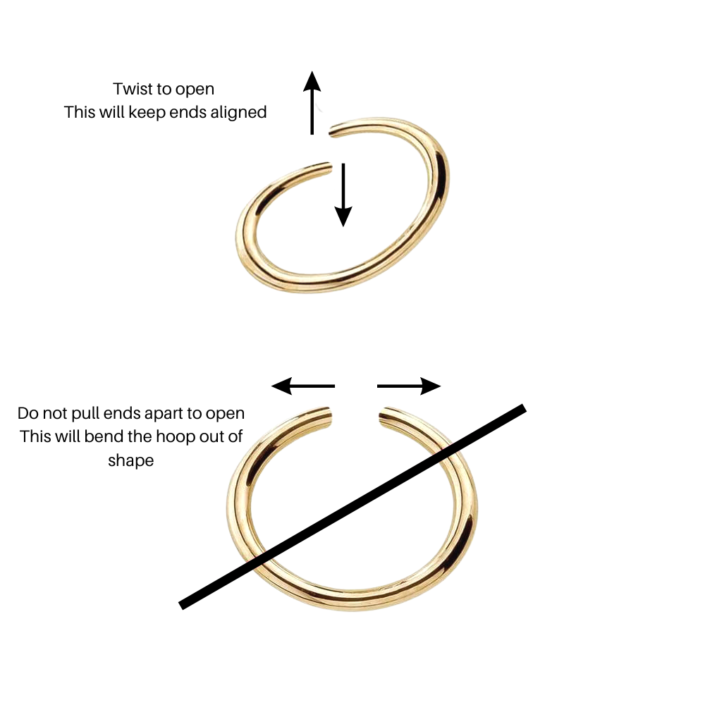 how to open sleeper hoops illustration