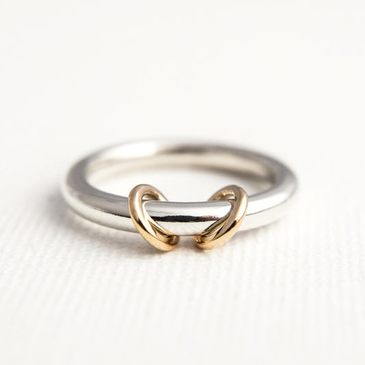 product image of hoop spinner ring