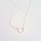 Hexagon Necklace