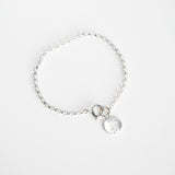 Bracelet on a white background