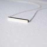 product image of bar tube necklace
