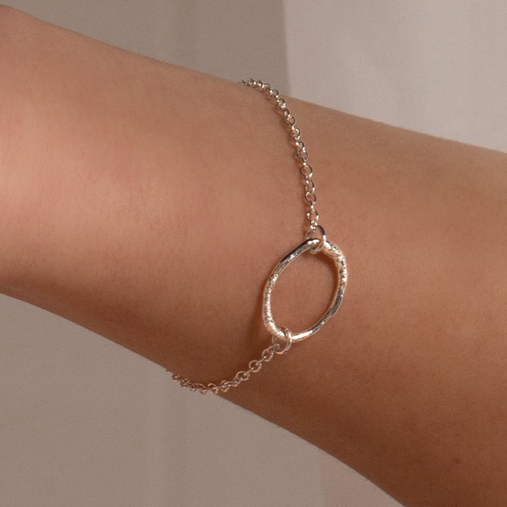 Meaningful bracelet sustainably handmade in UK