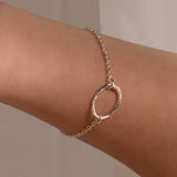 Meaningful bracelet sustainably handmade in UK