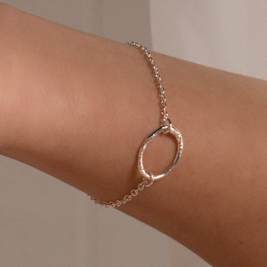 Meaningful bracelet sustainably handmade in UK