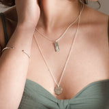 nature inspired fern necklace meaningful gift sustainably handmade scotland