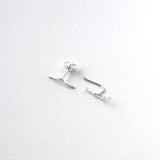 Sustainable cartilage jewellery handmade Scotland UK