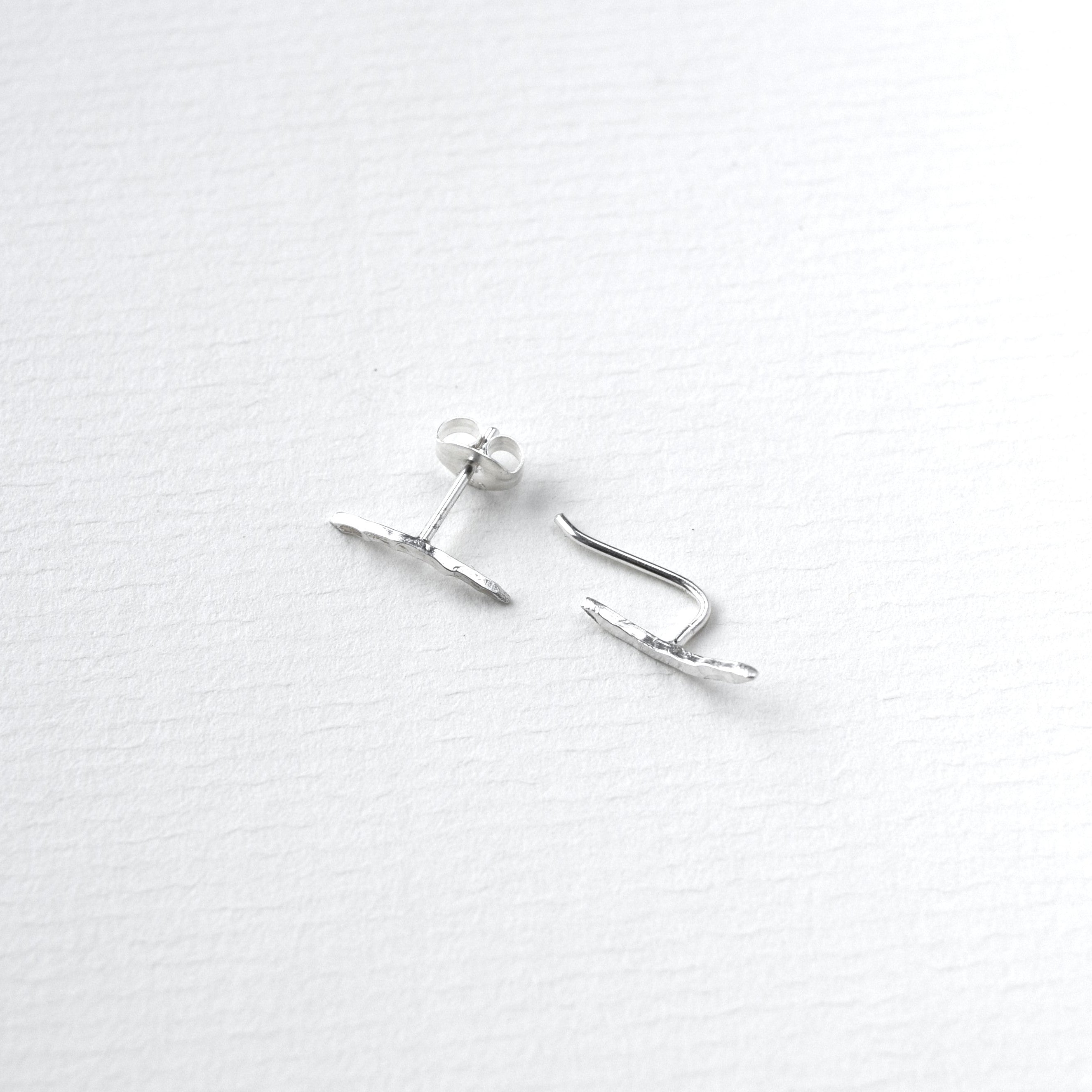Sustainable cartilage jewellery handmade Scotland UK