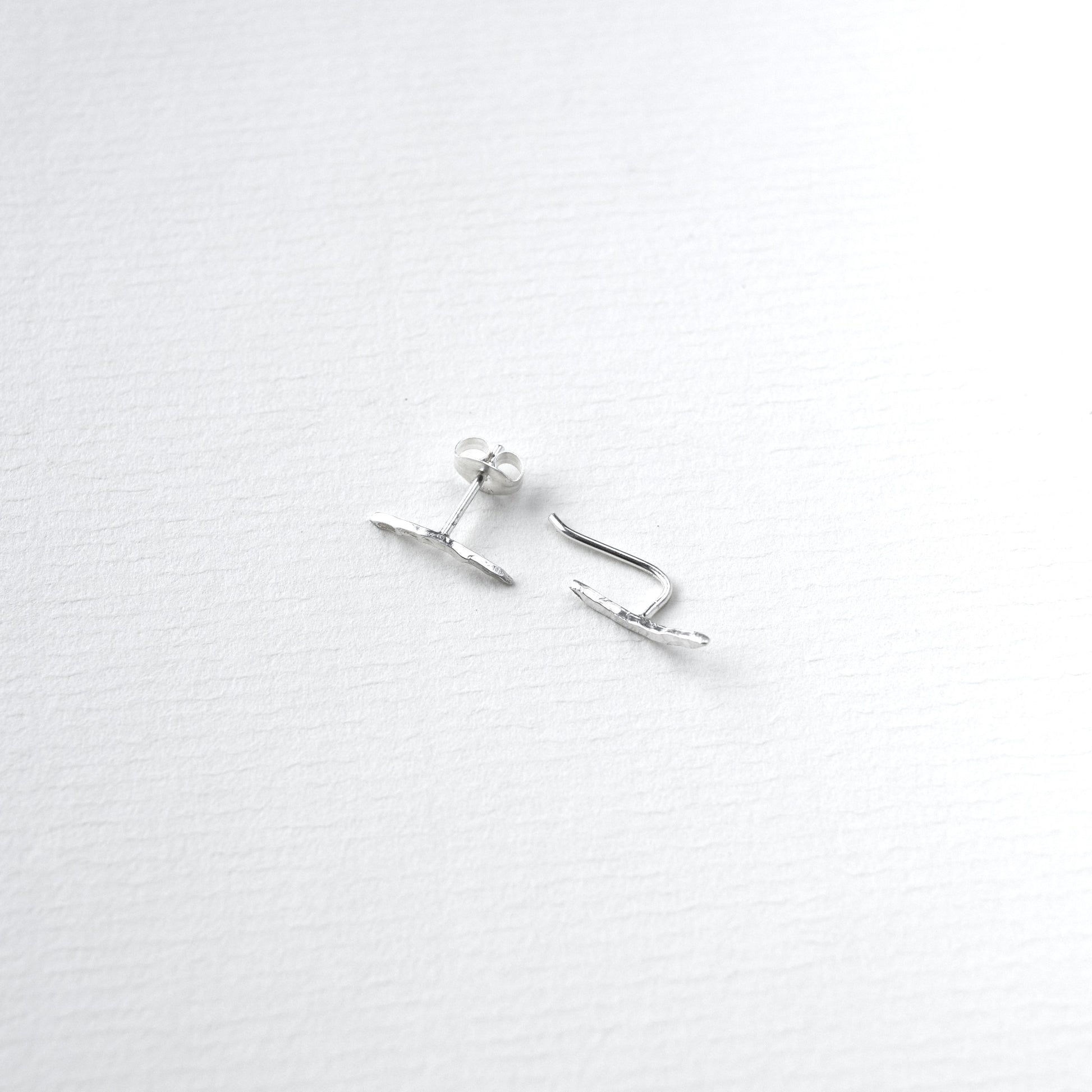 Sustainable cartilage jewellery handmade Scotland UK