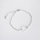 Teardrop bracelet handmade in UK using sustainable practices